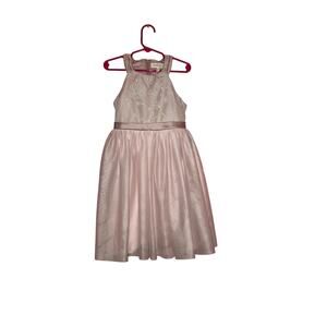 💥NWT Kensie Girl pink and white floral flower girl type dress size 5